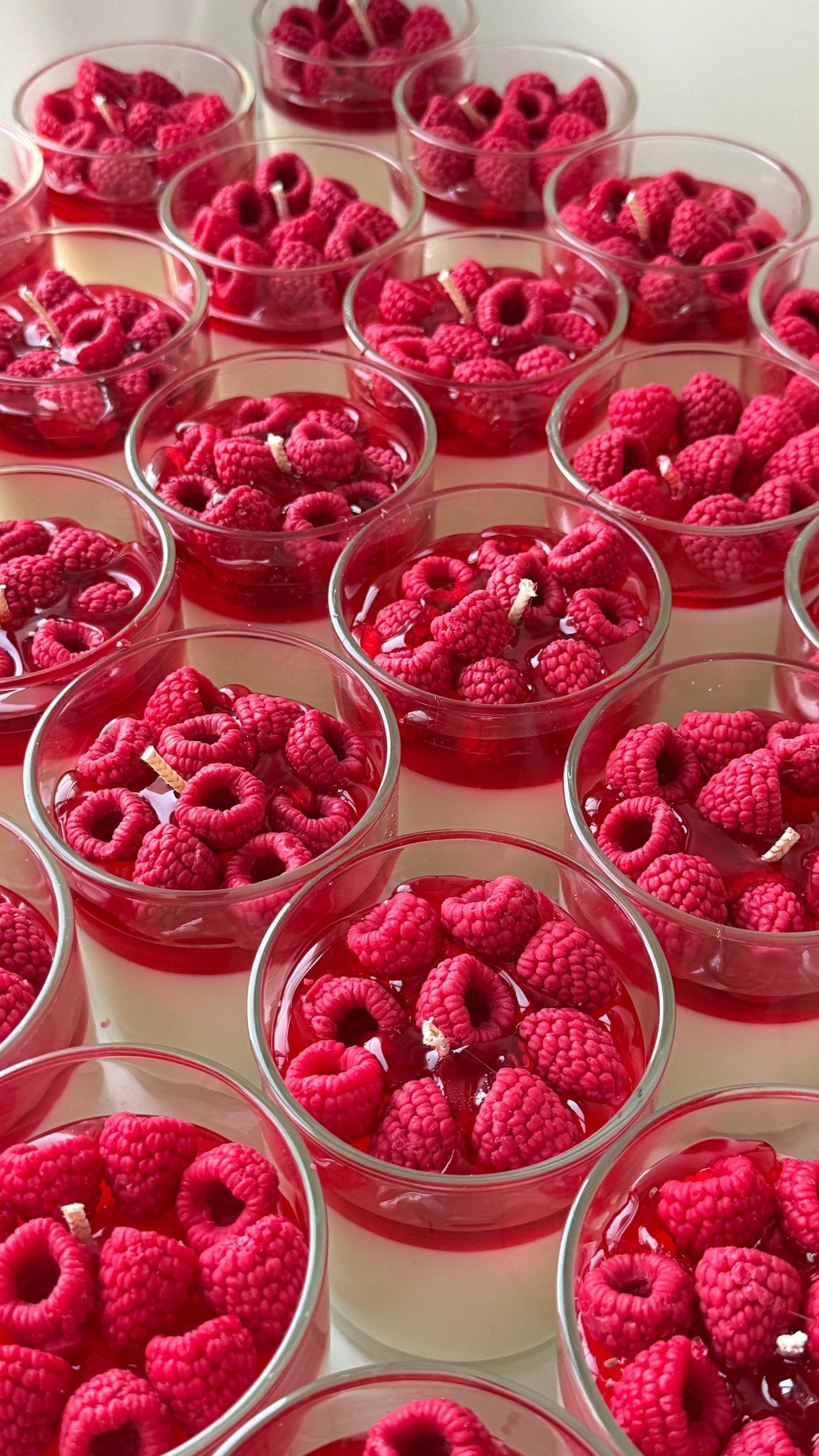 Raspberry In Jam candle