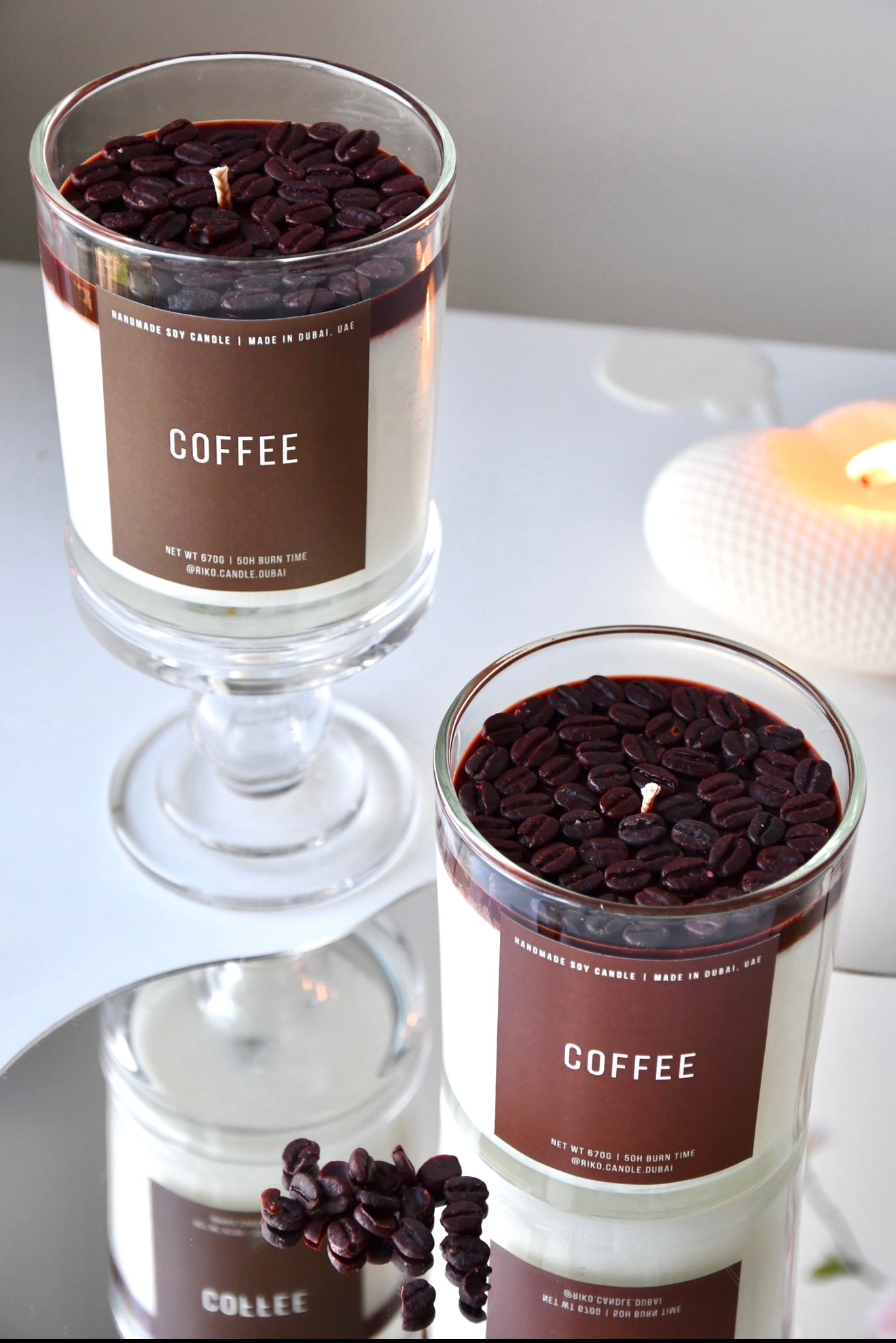 Coffee Beans Candle