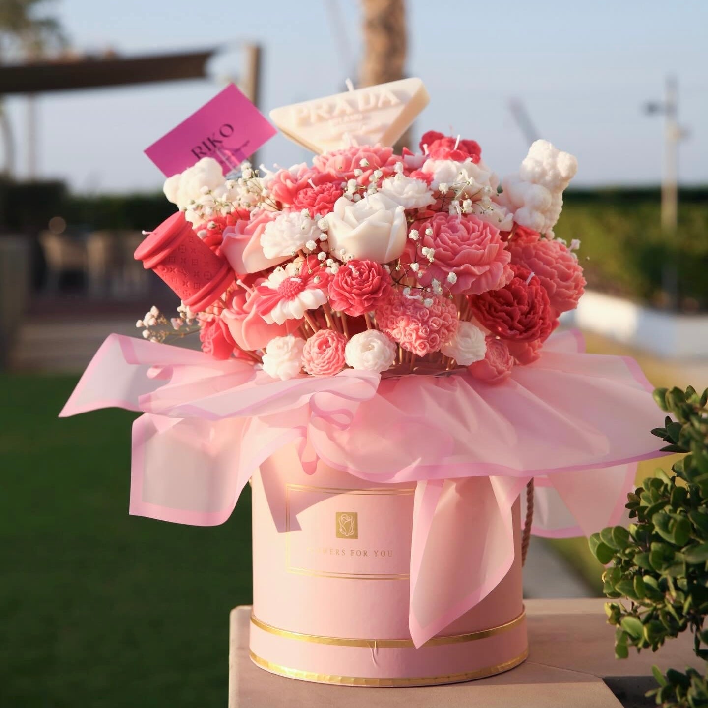 Candle Bouquet