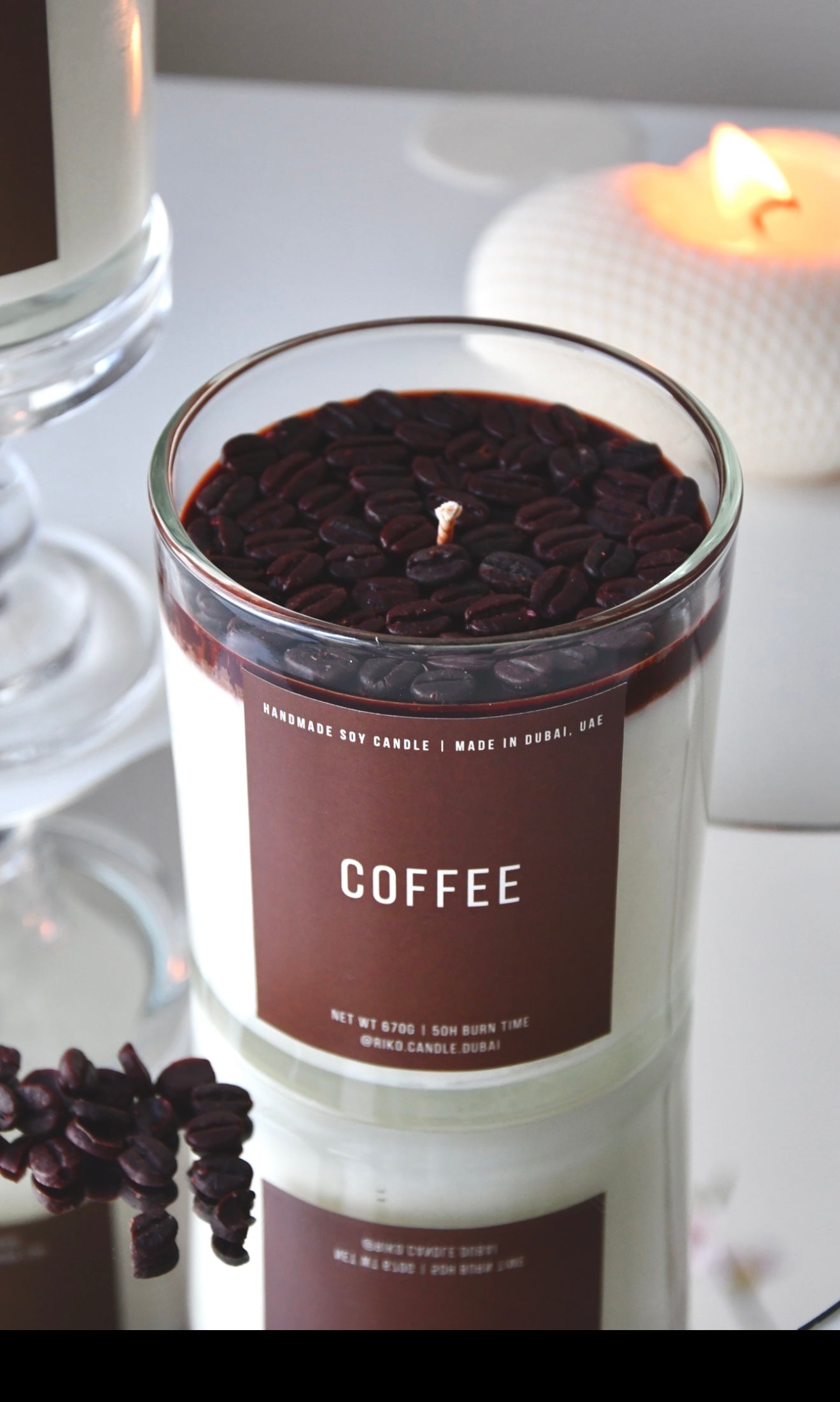 Coffee Beans Candle