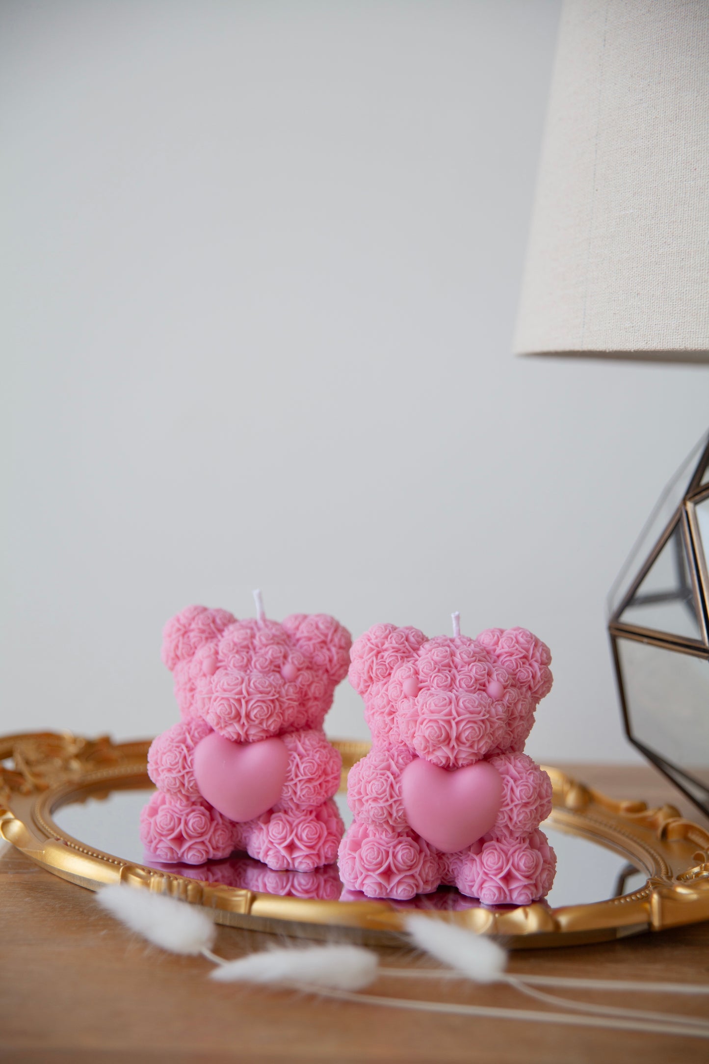 Riko Bear Candle