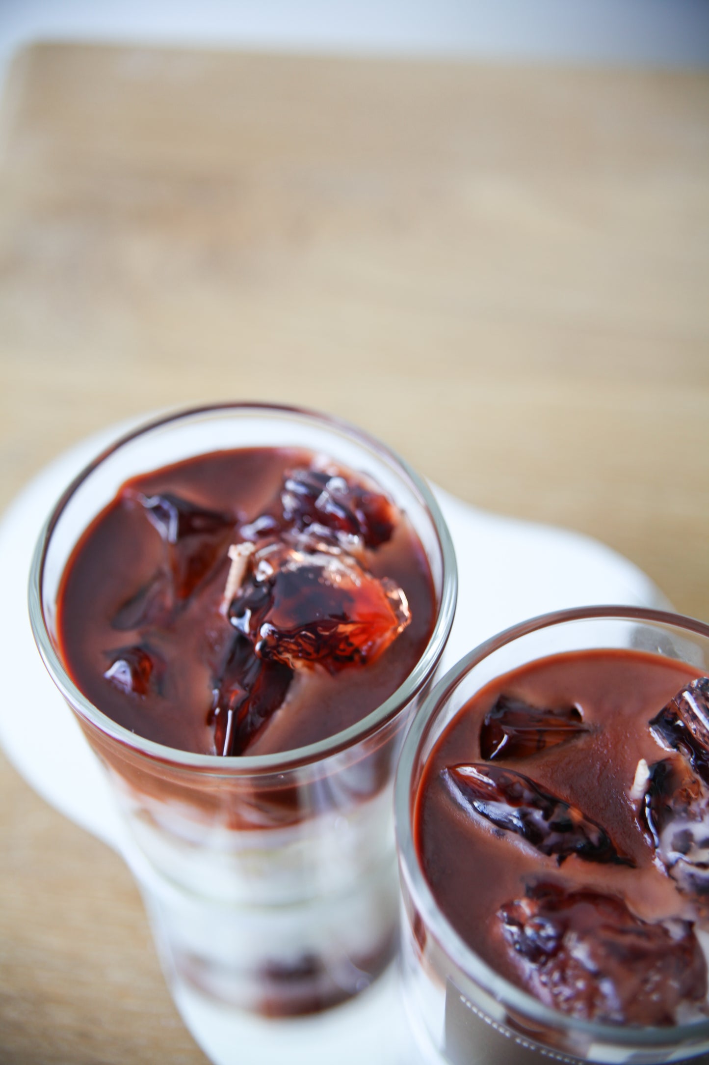 Iced Coffee Latte Candle