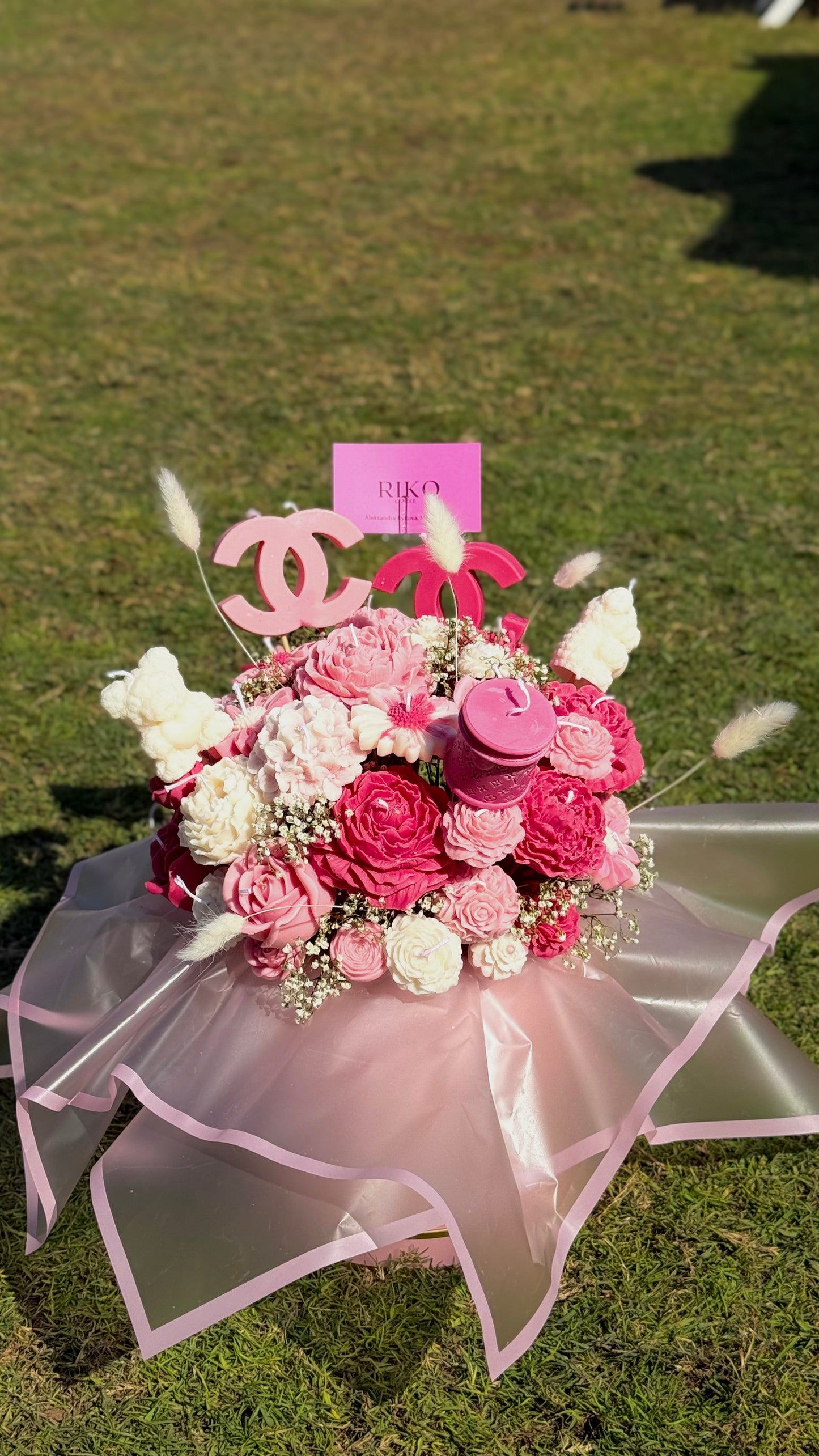 Candle Bouquet
