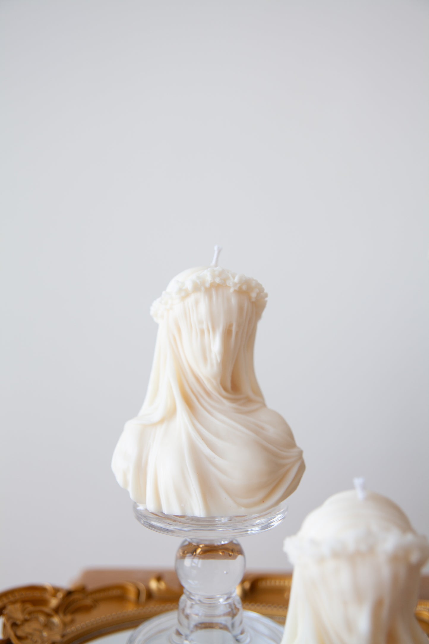 Handmade MS Veil Candle