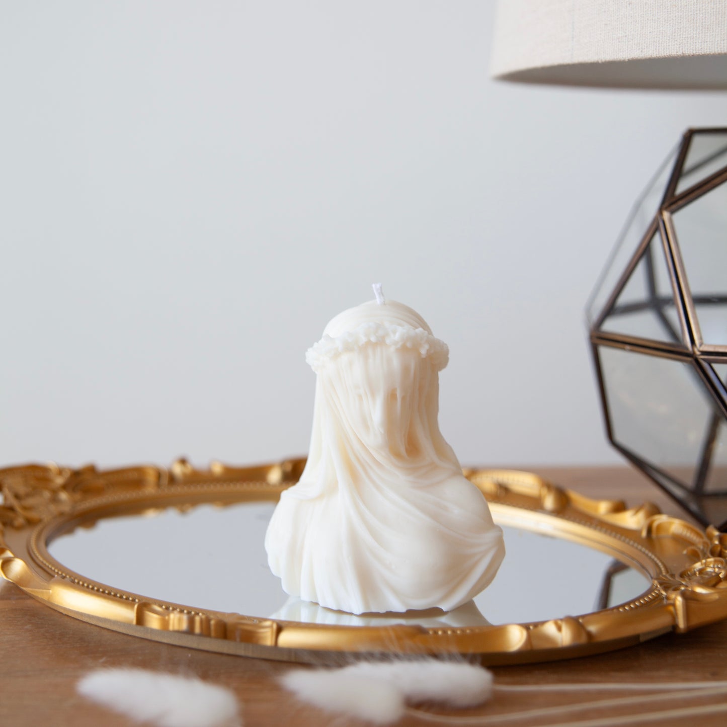 Handmade MS Veil Candle