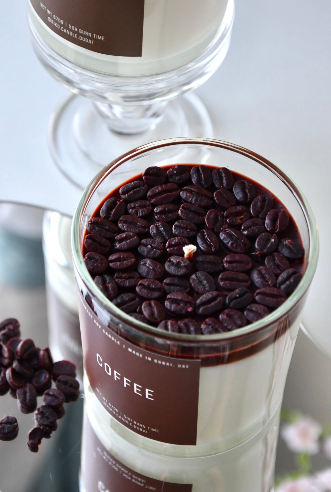 Coffee Beans Candle