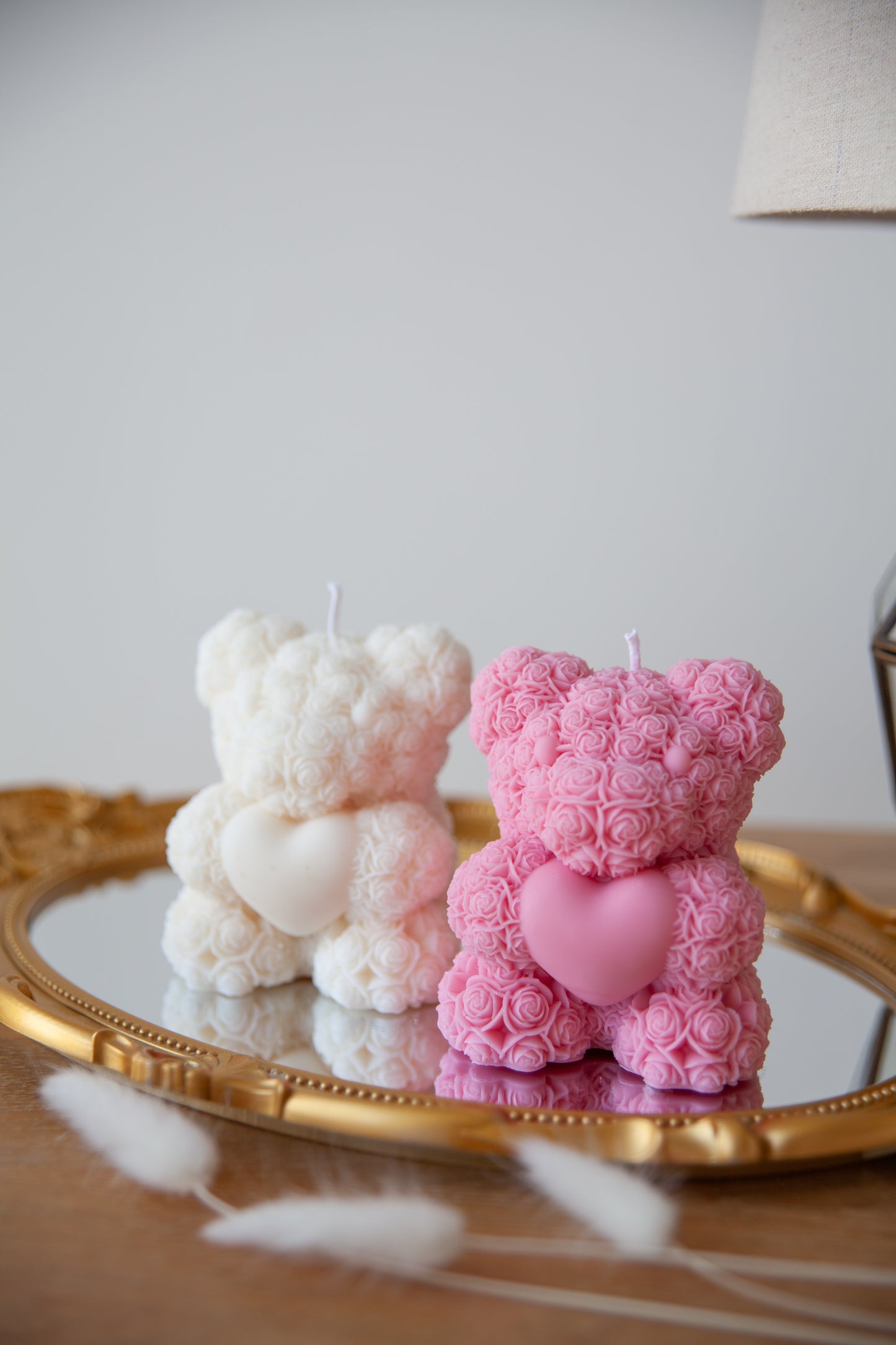 Riko Bear Candle
