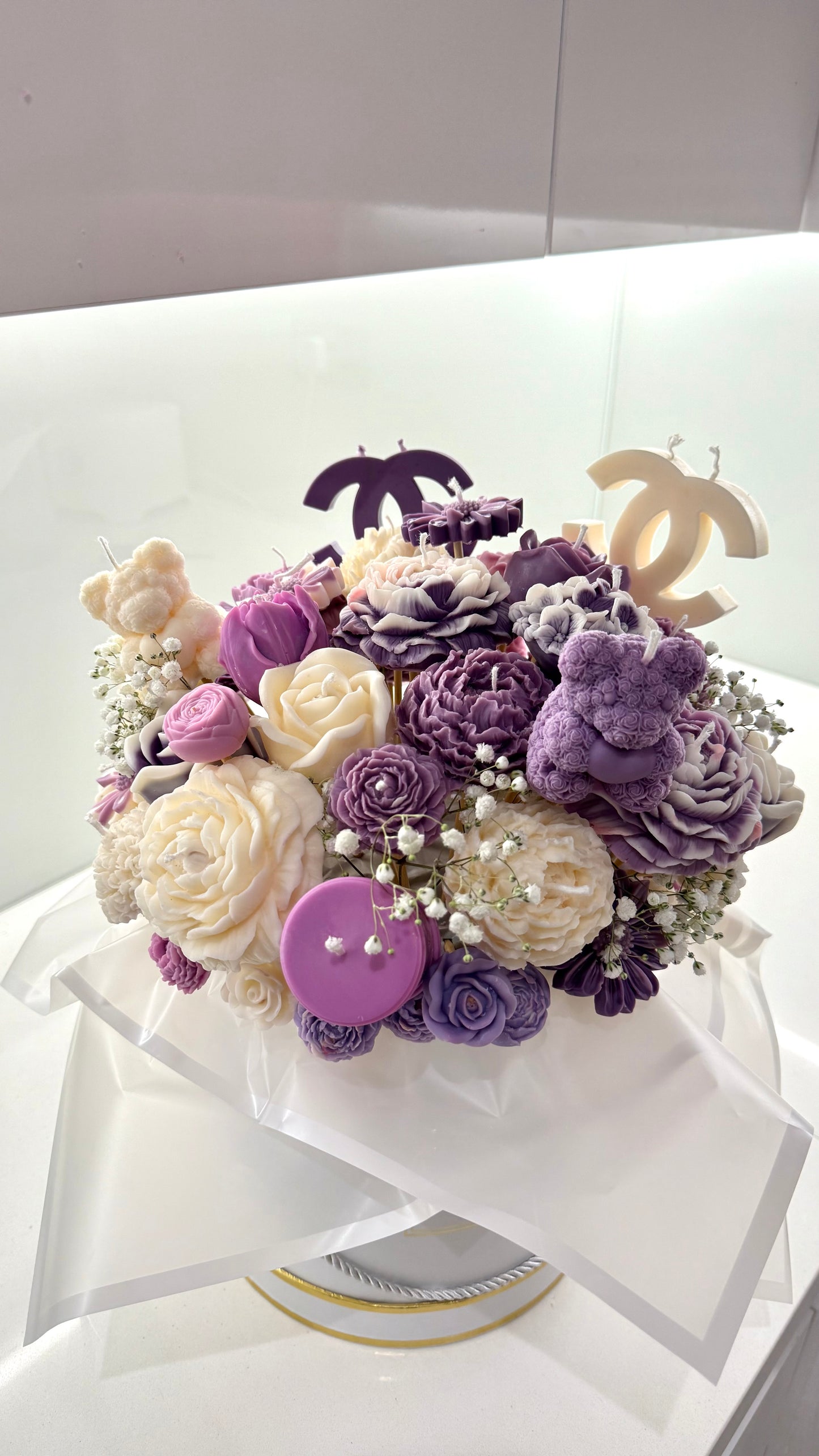 Candle Bouquet