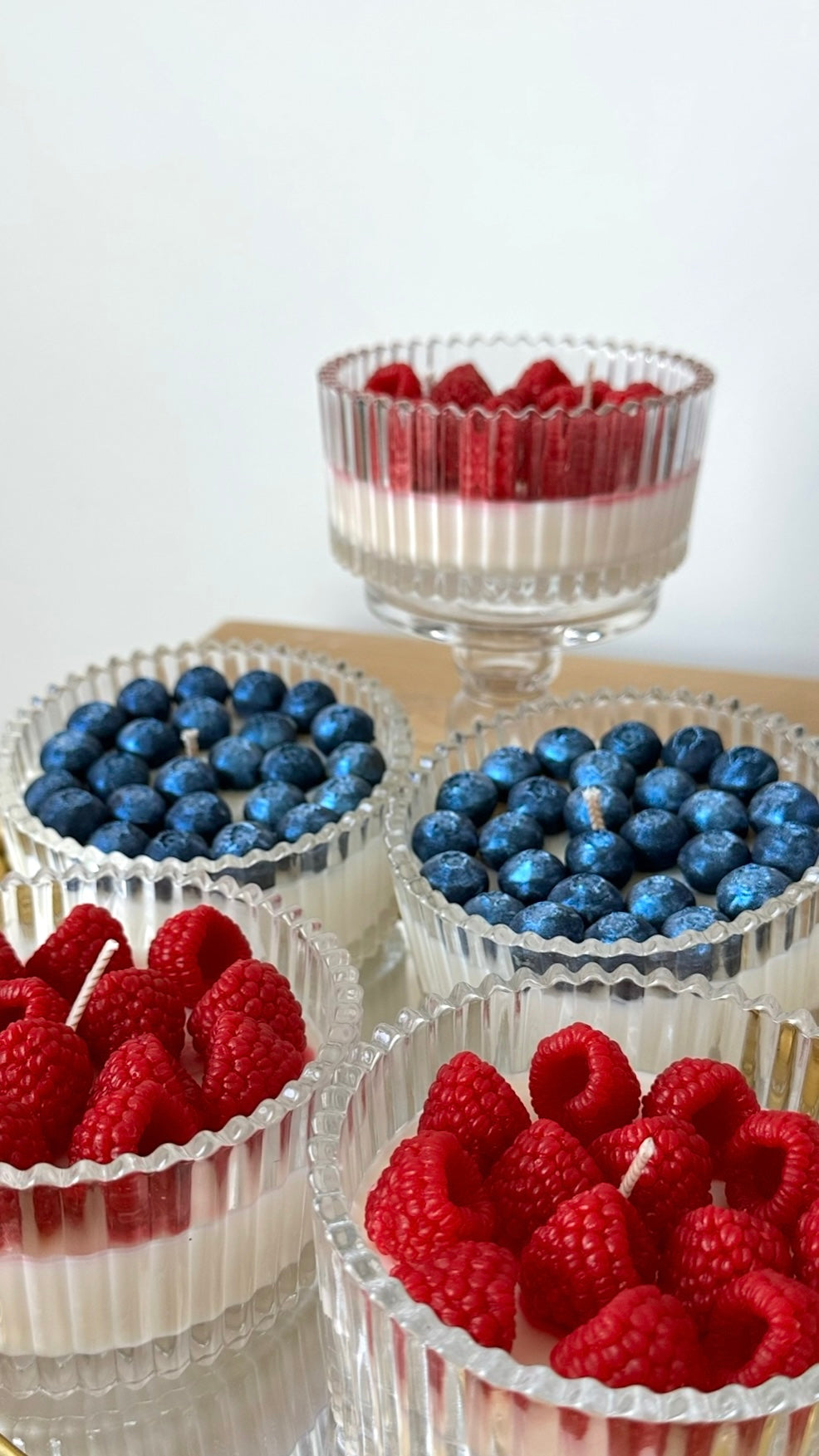Blueberry Cup Candle