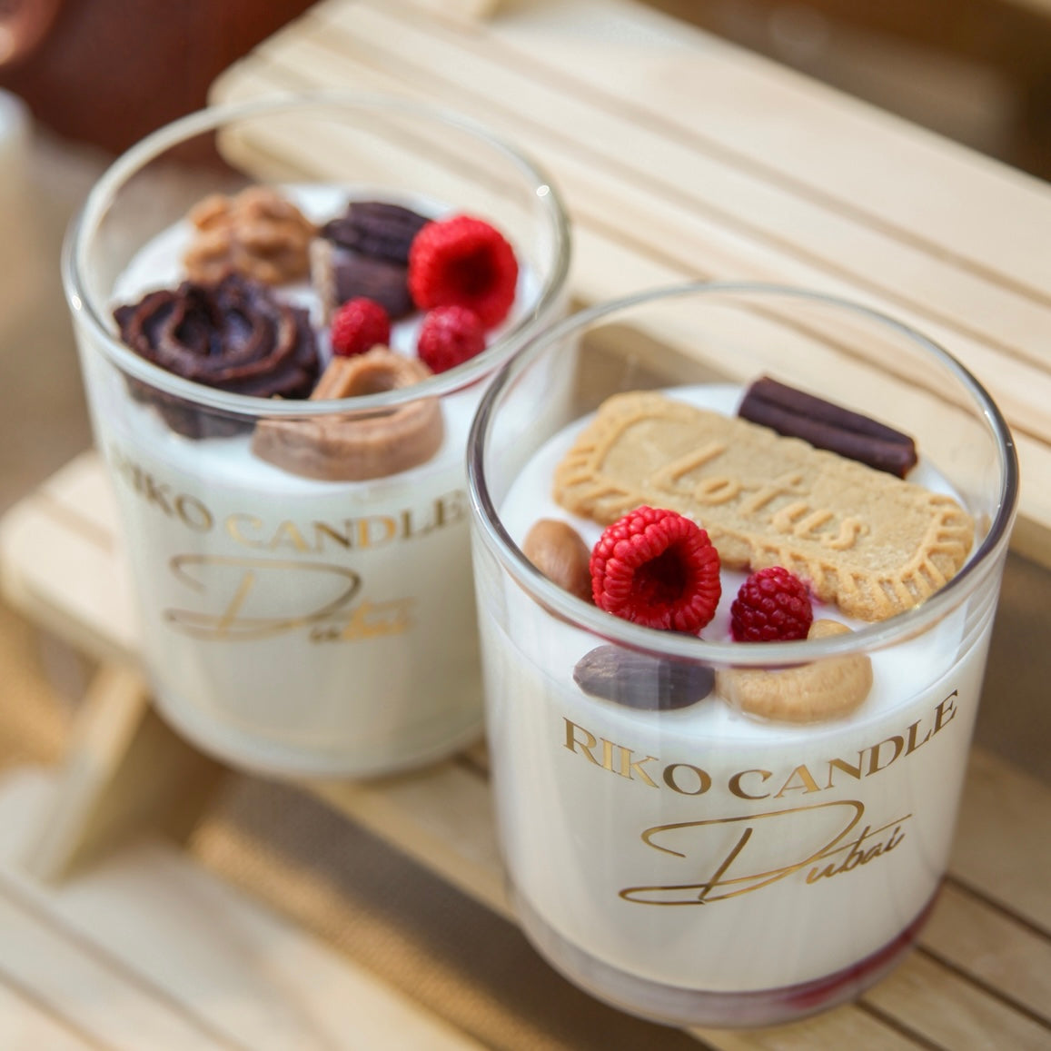 Handmade Customizable Cup Candle