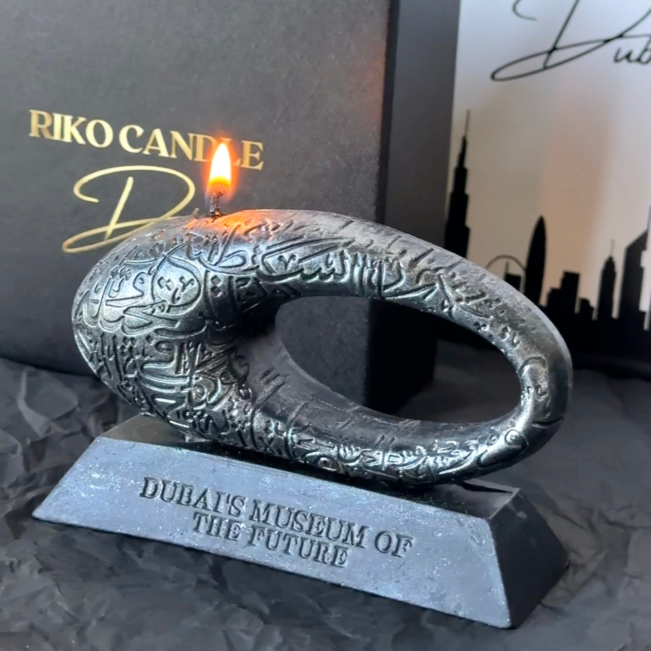 Handmade Museum Of The Future Candle
