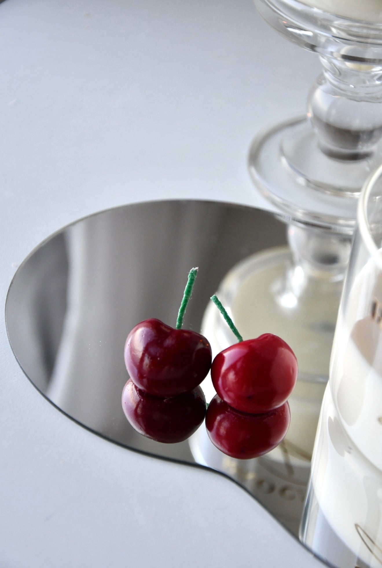 Cherry candle