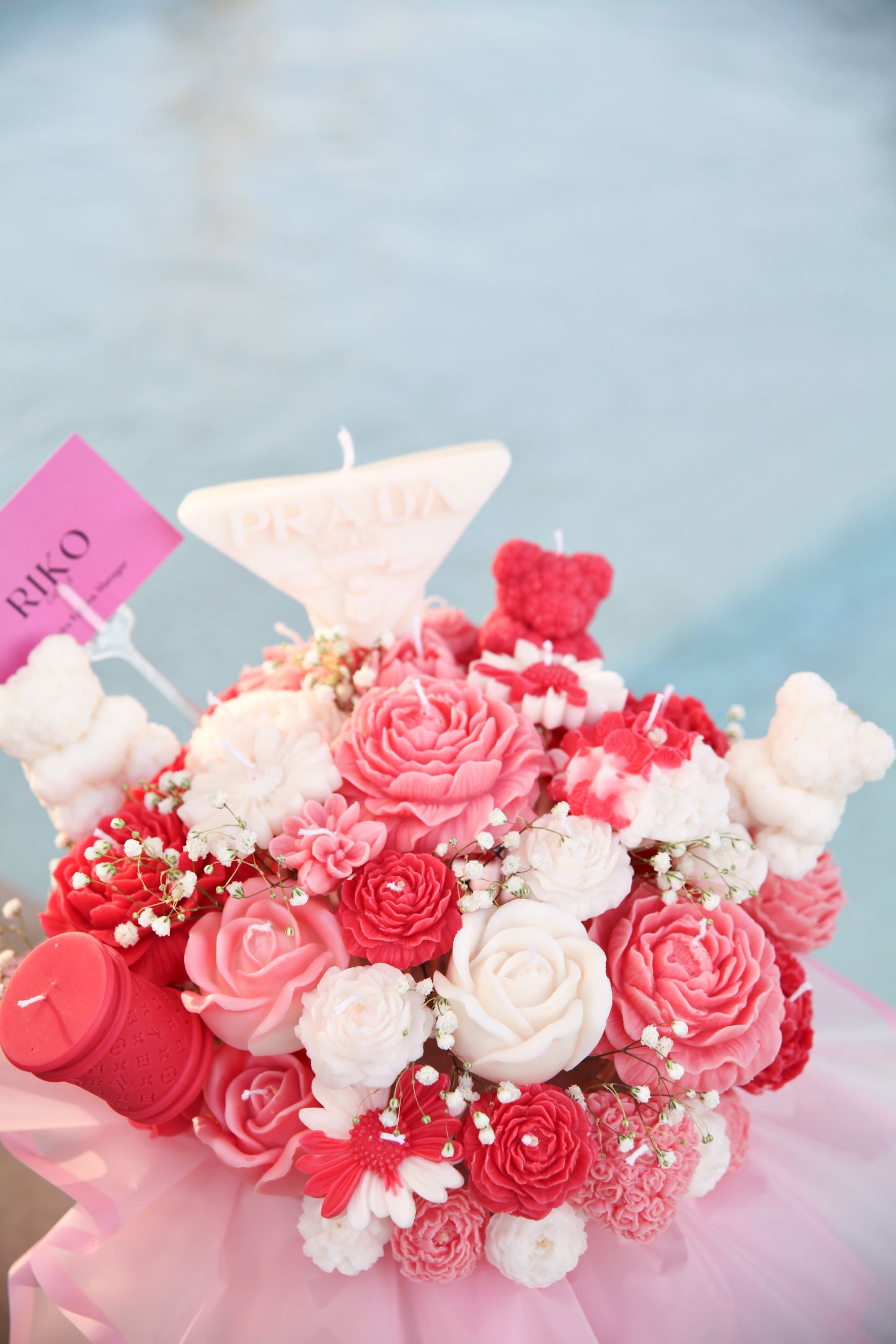 Candle Bouquet