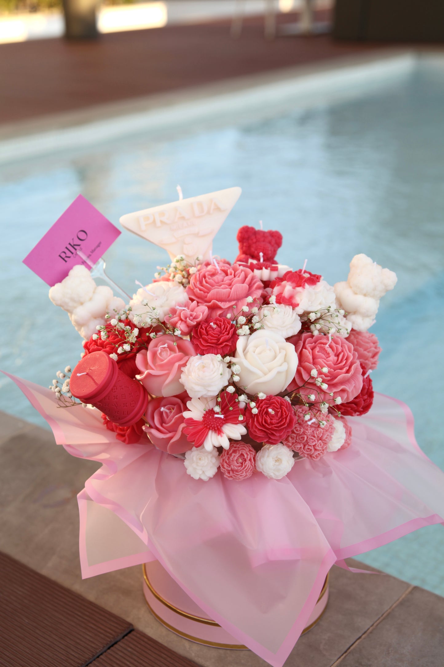 Candle Bouquet
