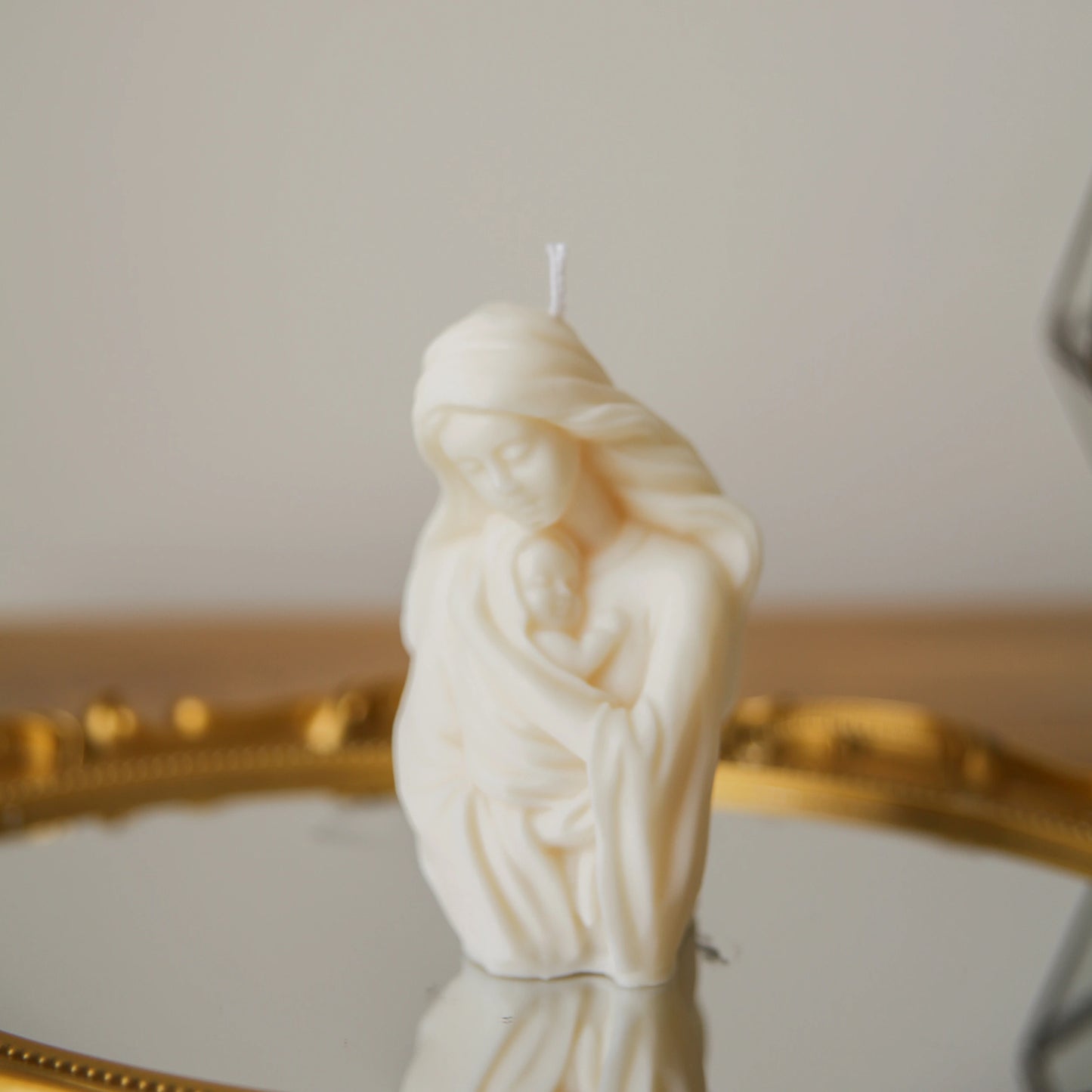Mary candle
