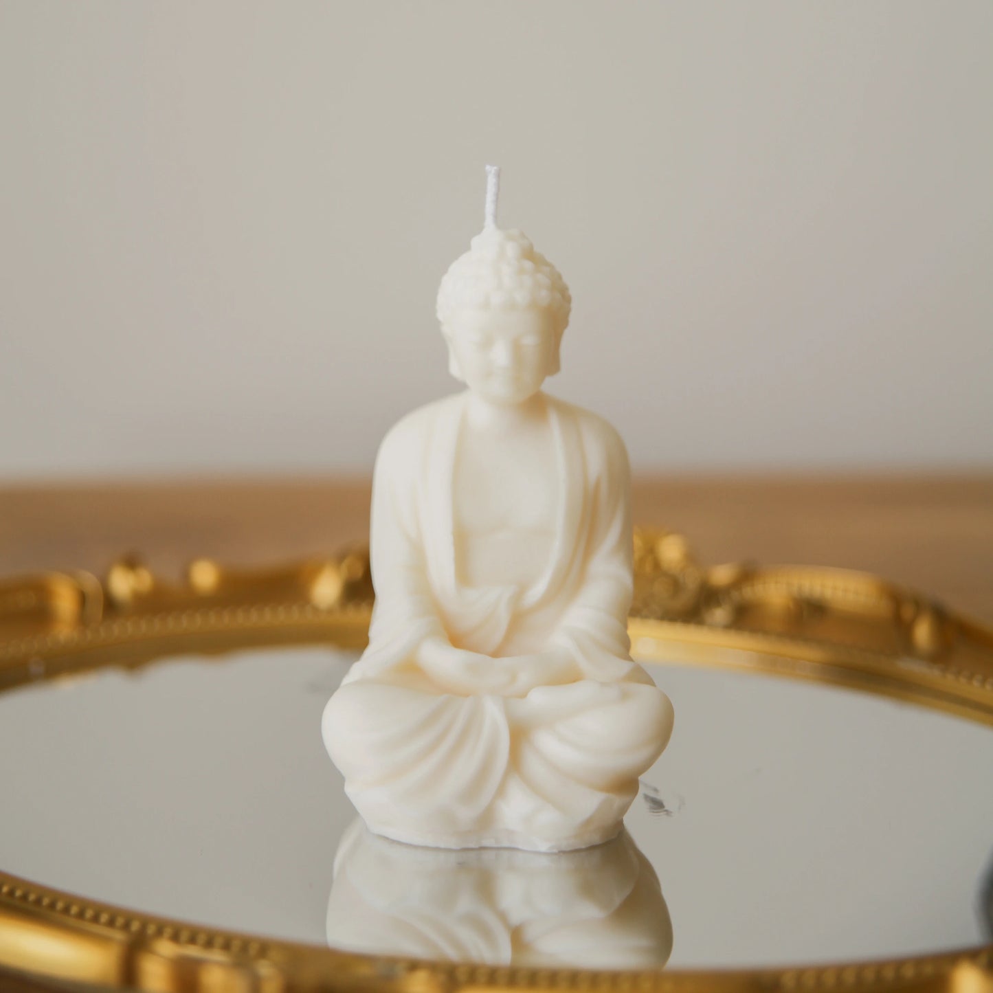 Buddha candle