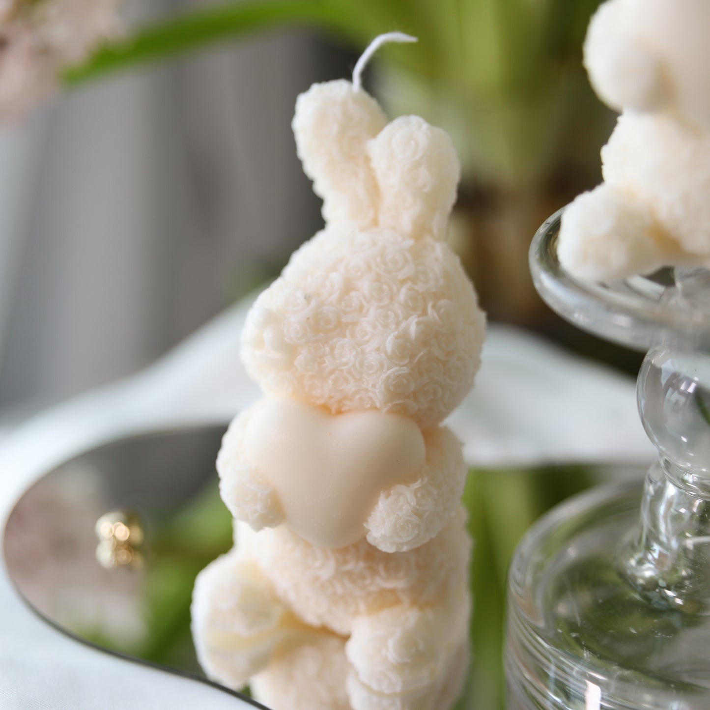 Cute Bunny Candle
