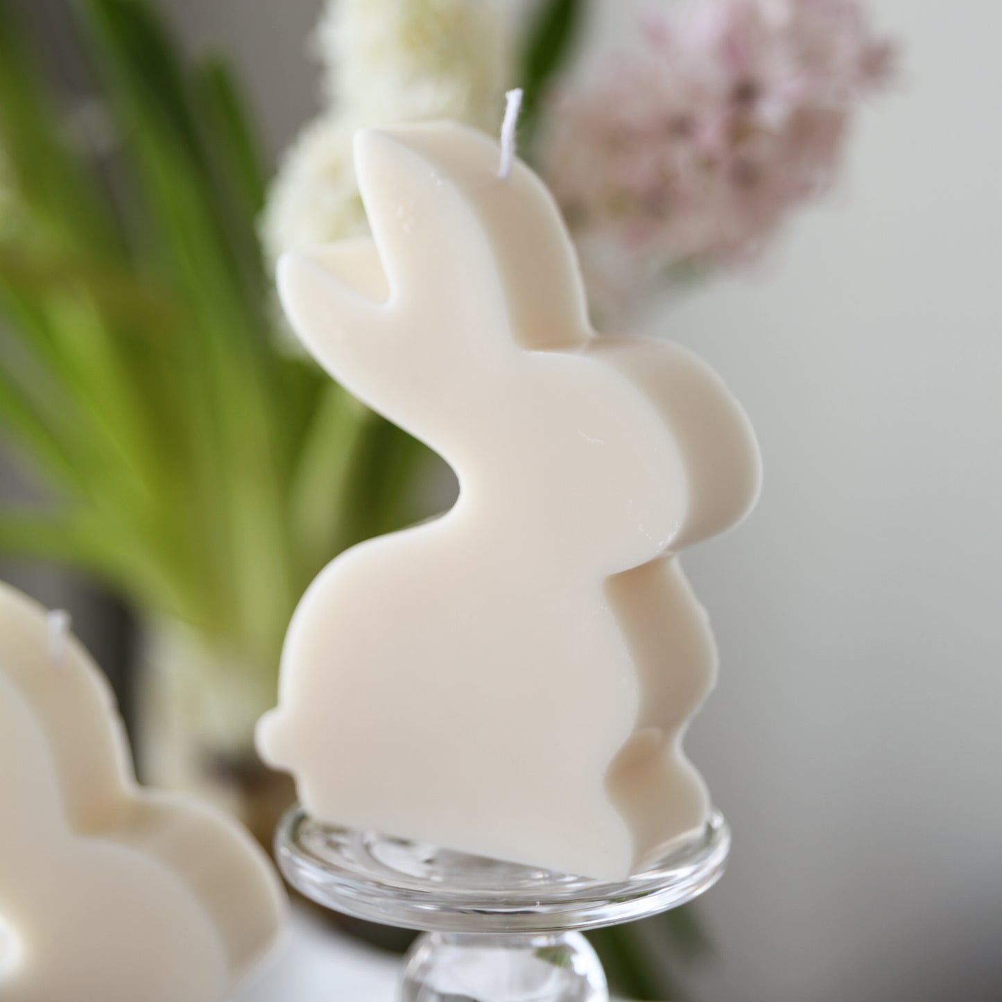 Bunny Candle