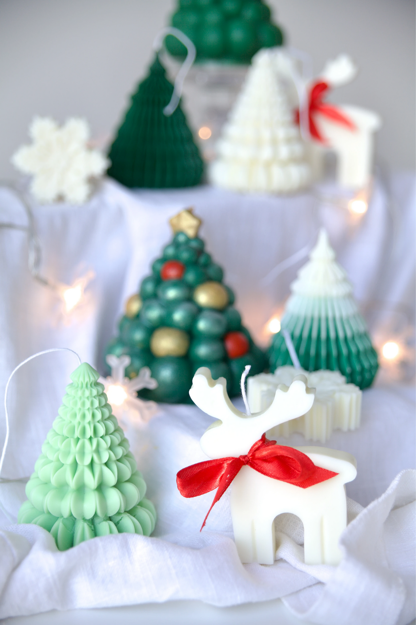 Ornament Christmas Tree Candle