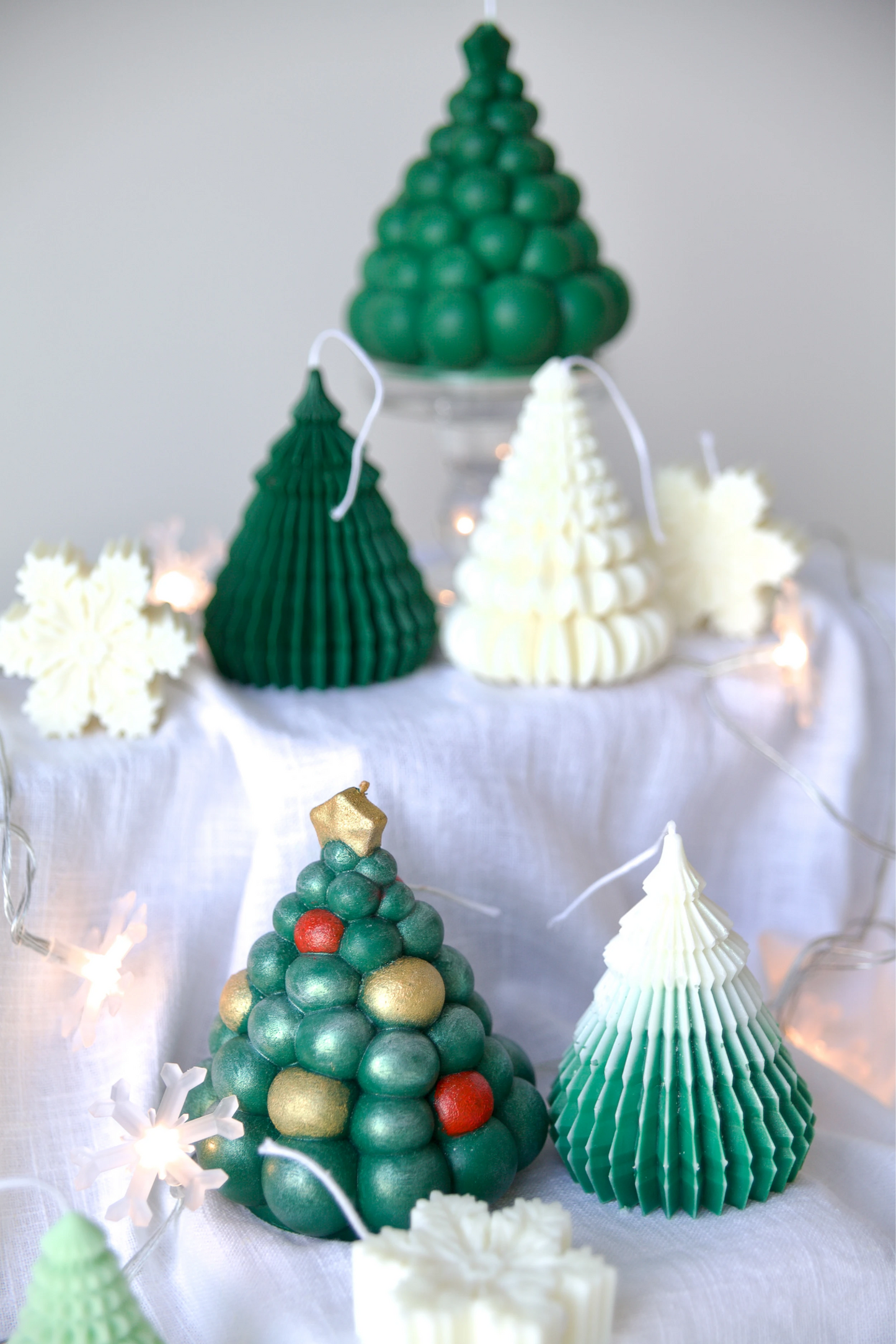 Christmas Tree Candle