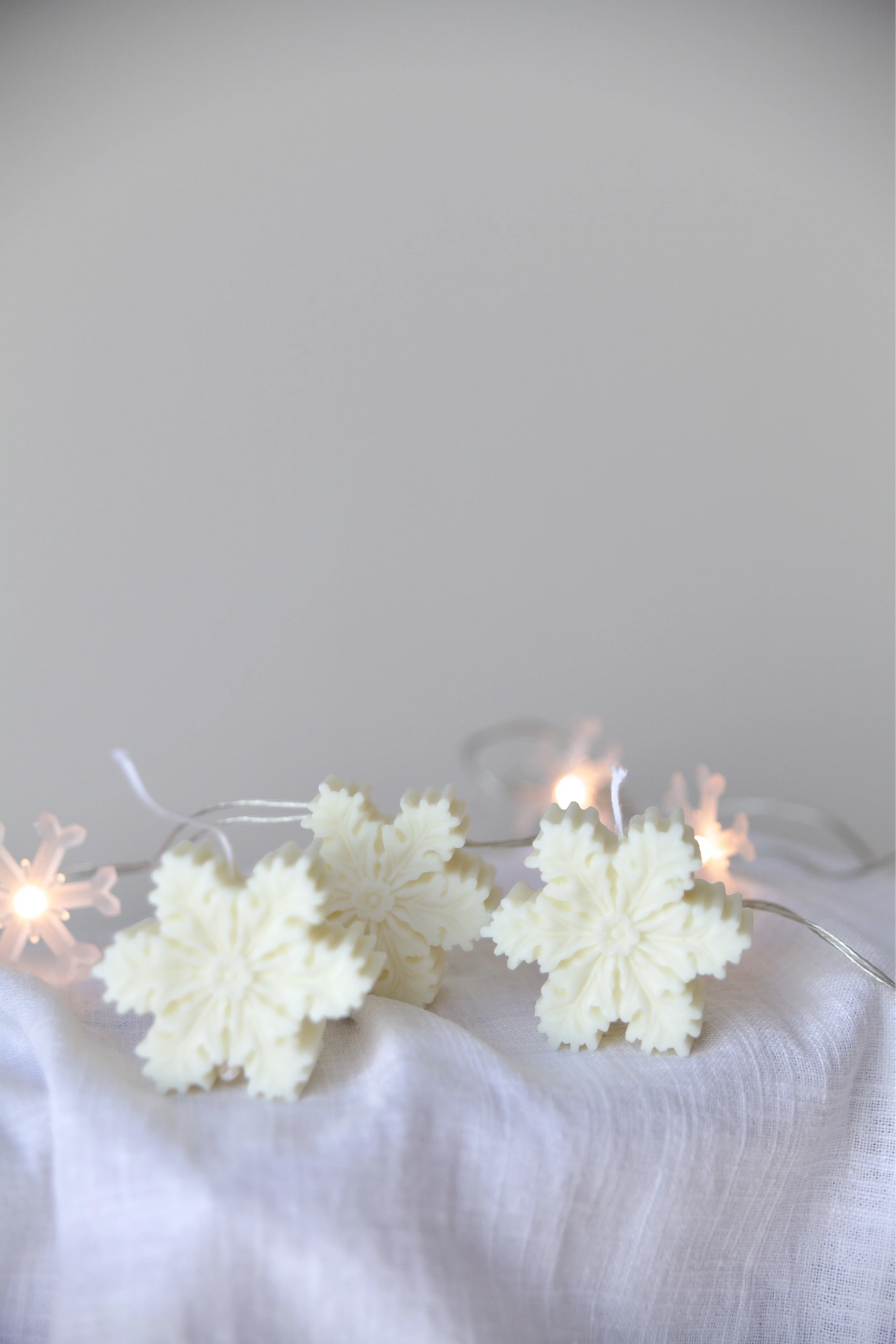 Snowflake Candles