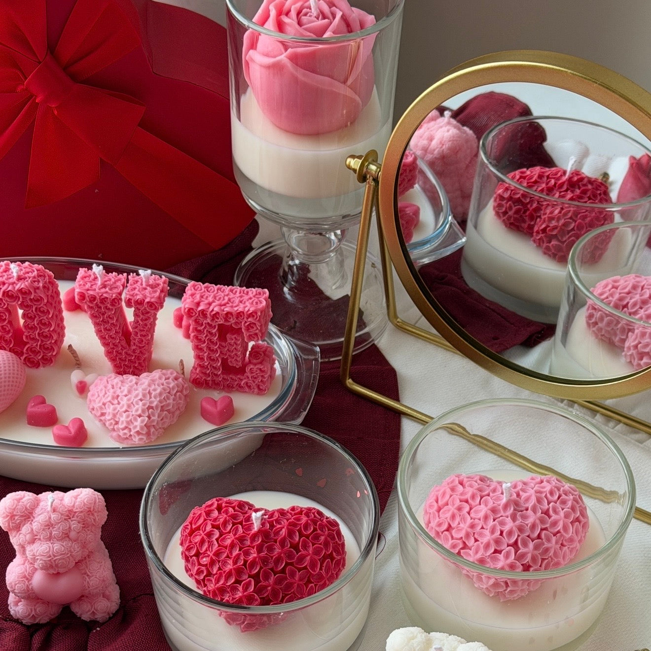 St.Valentine’s Love candle