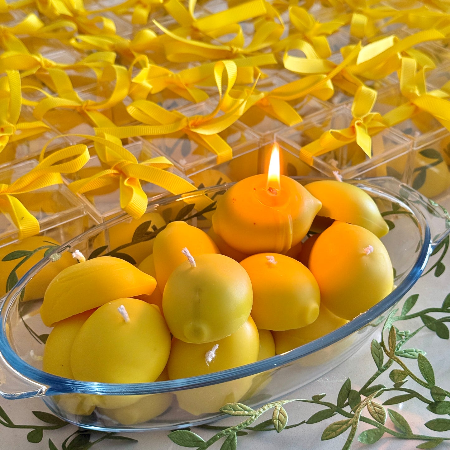 Lemon Candles