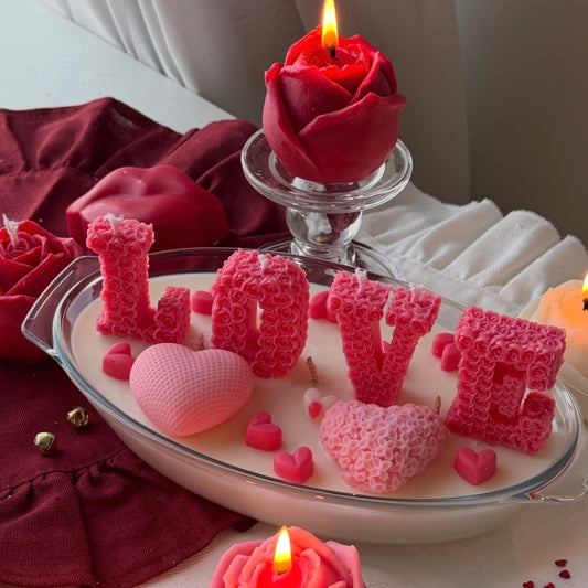 St.Valentine’s Love candle