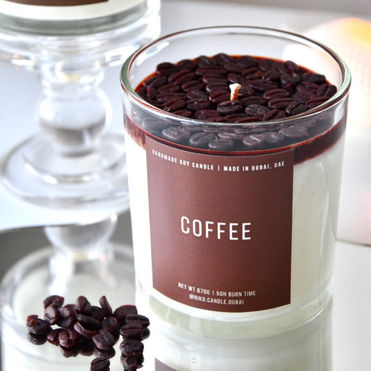Coffee Beans Candle