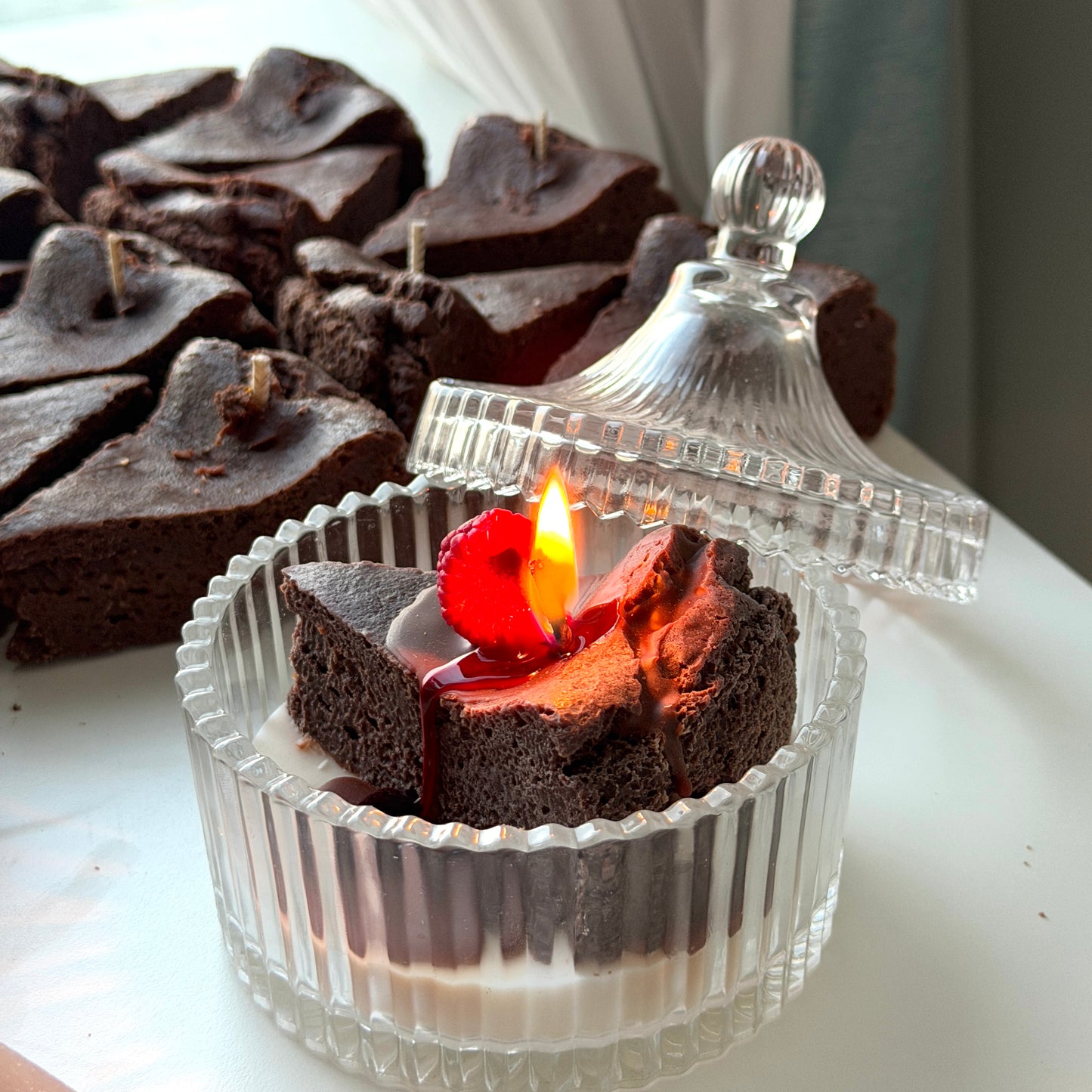 Cake candle