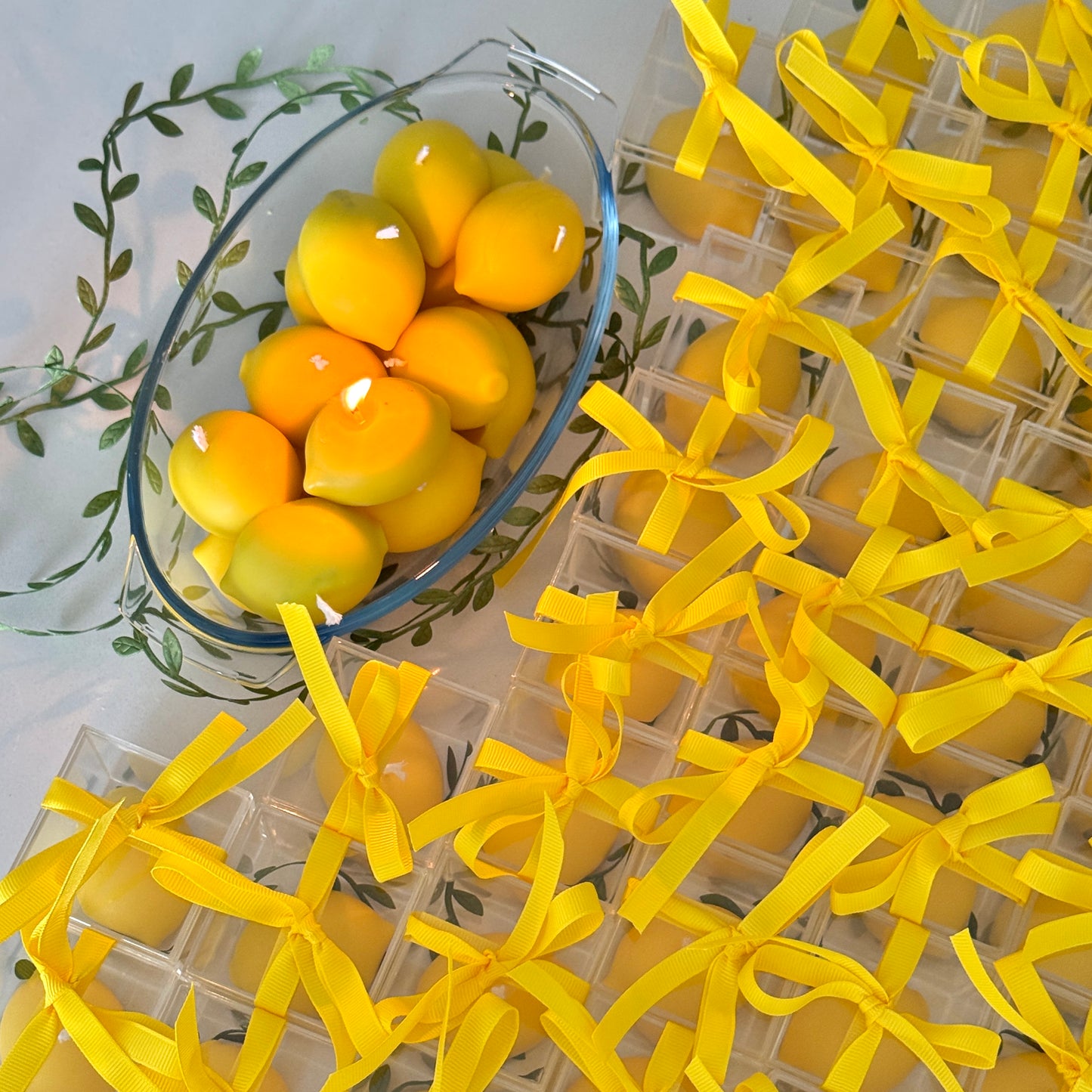 Lemon Candles
