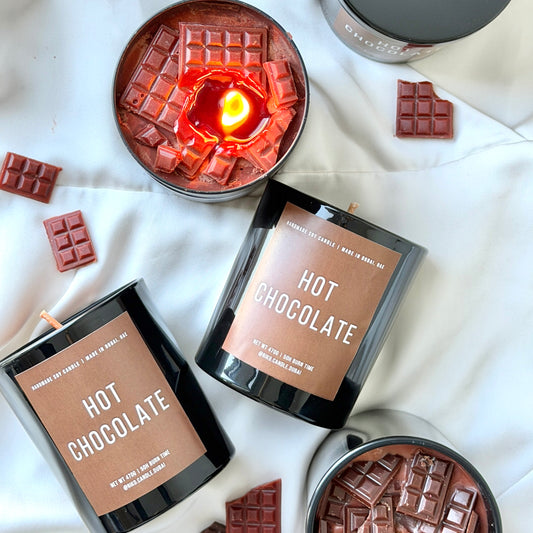 Chocolate Bars Candle