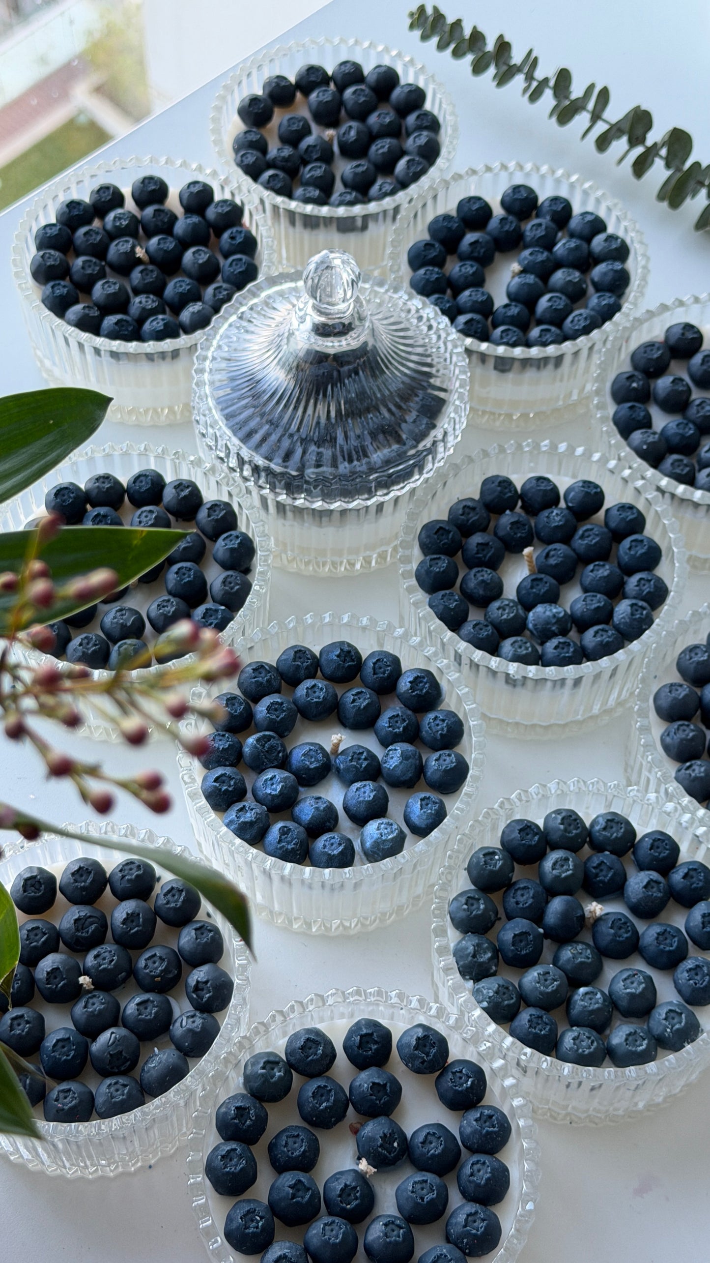 Blueberry Cup Candle