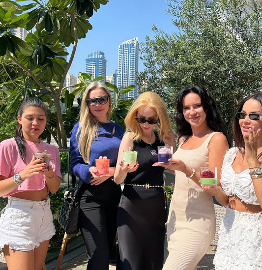 Candles Crafting Workshop in Dubai