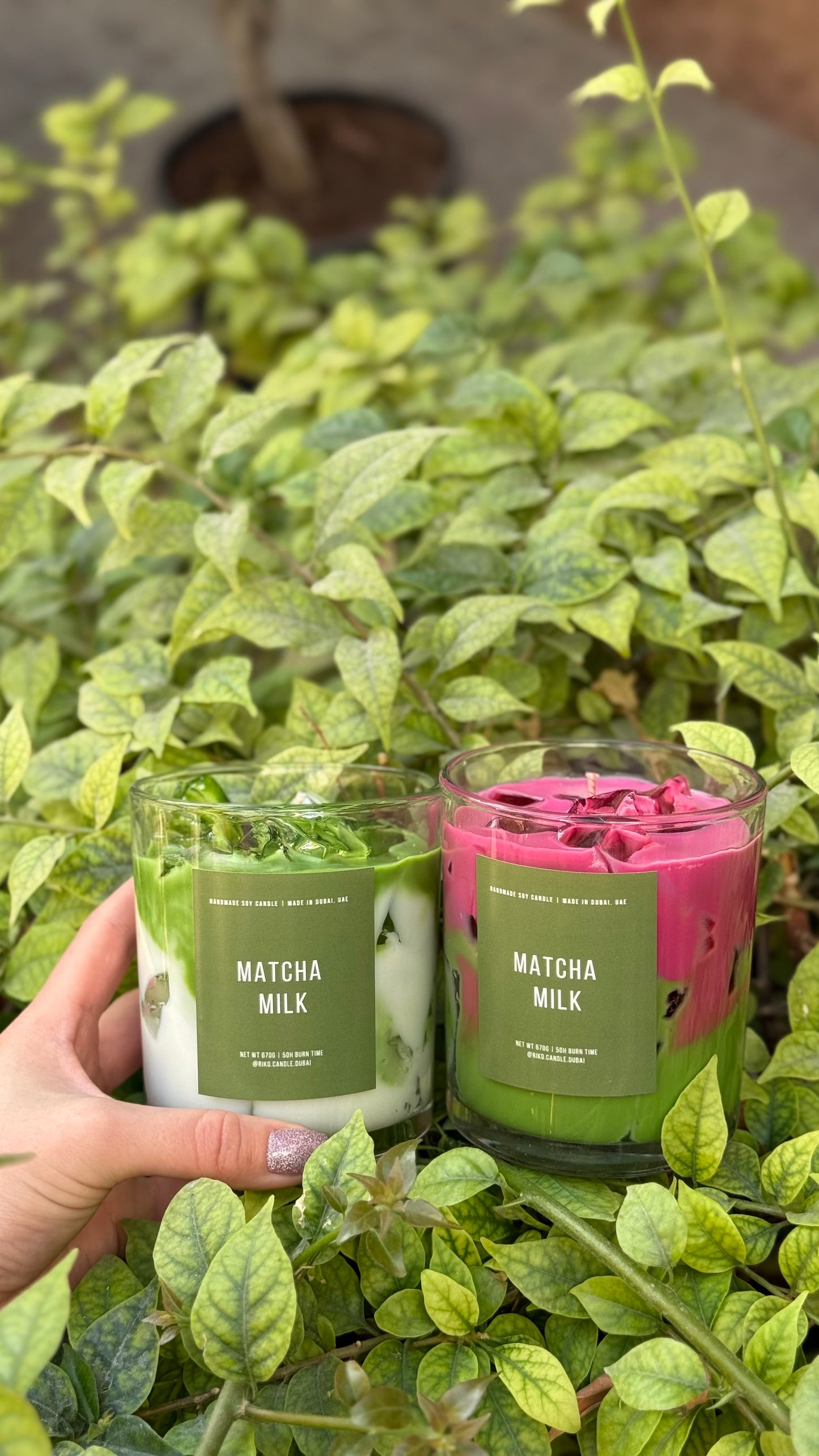 Matcha Milk Candle