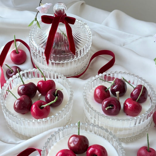Cherry candle