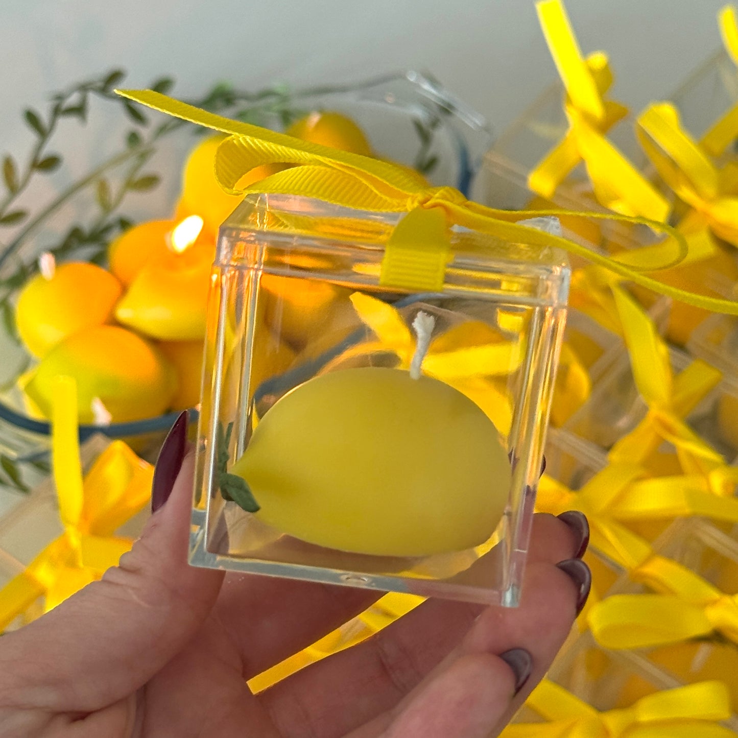 Lemon Candles