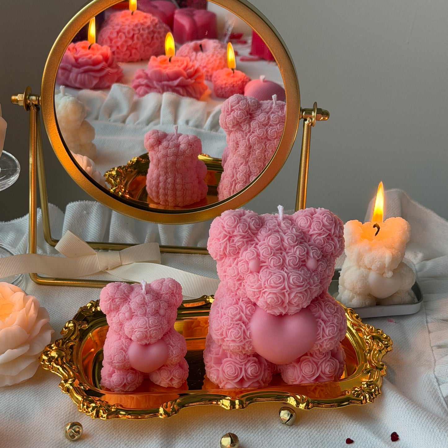 Riko Bear Candle