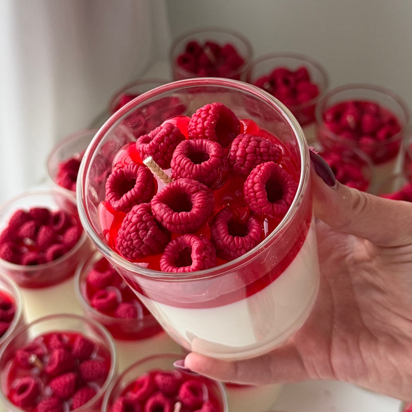 Raspberry In Jam candle