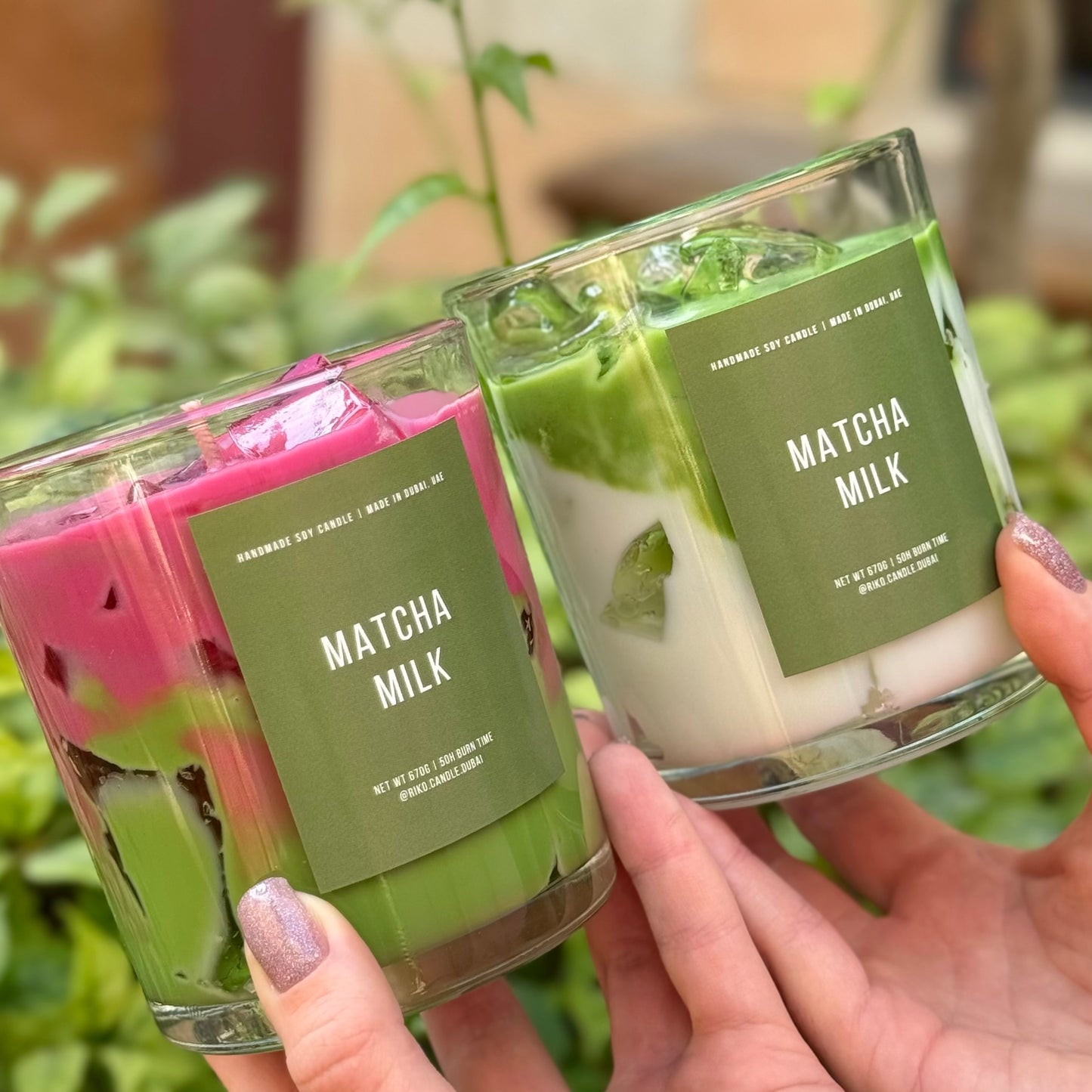 Matcha Milk Candle