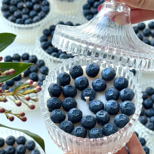 Blueberry Cup Candle