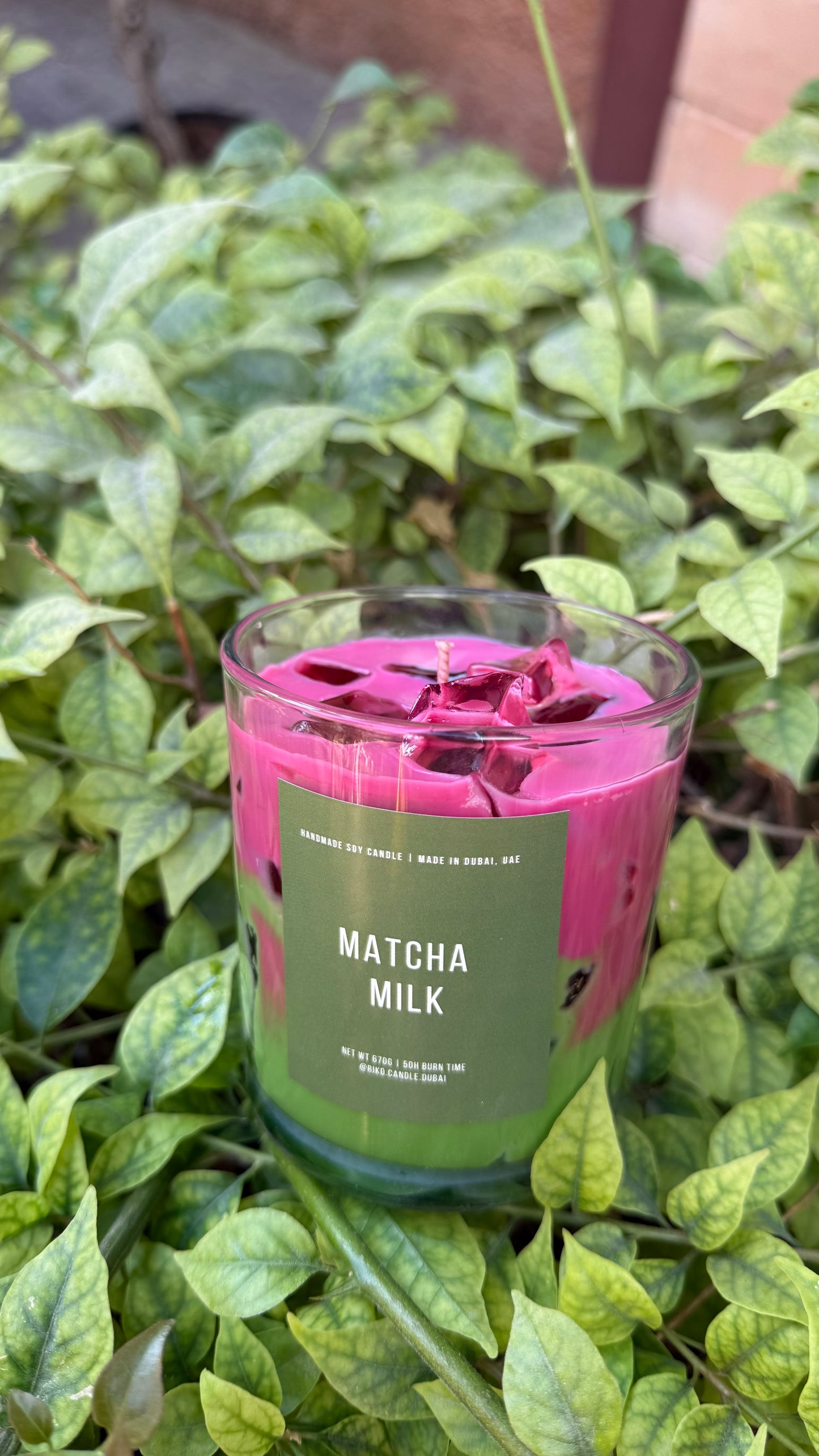 Matcha Milk Candle