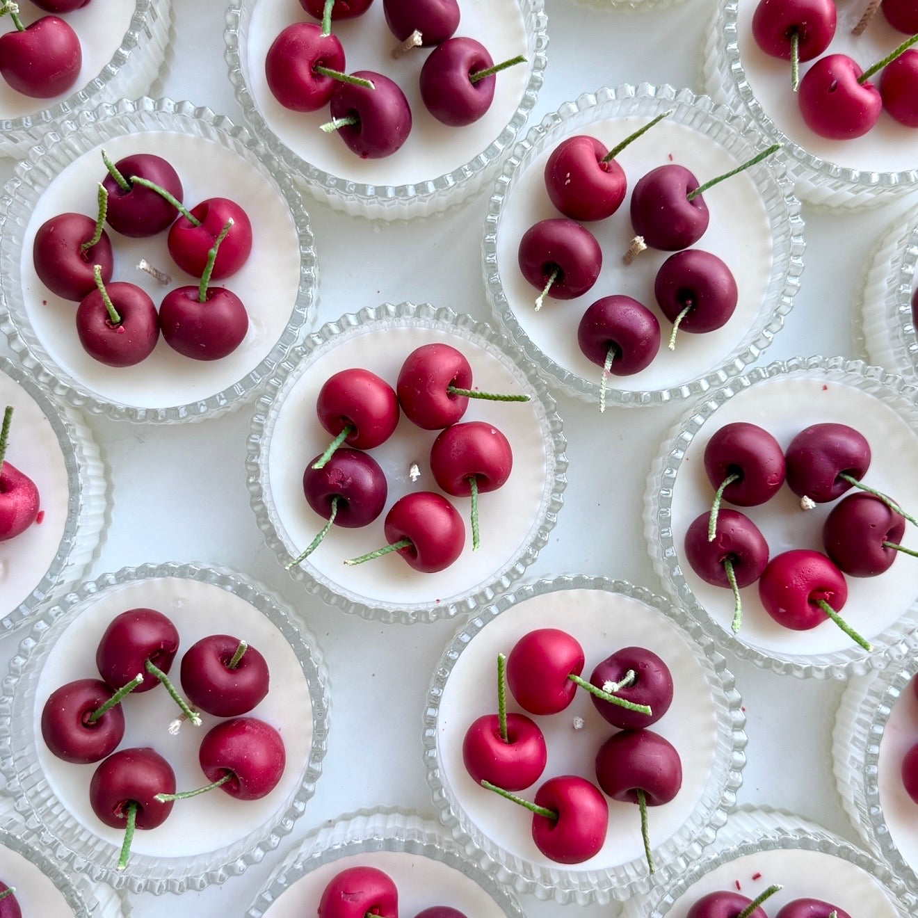 Cherry candle