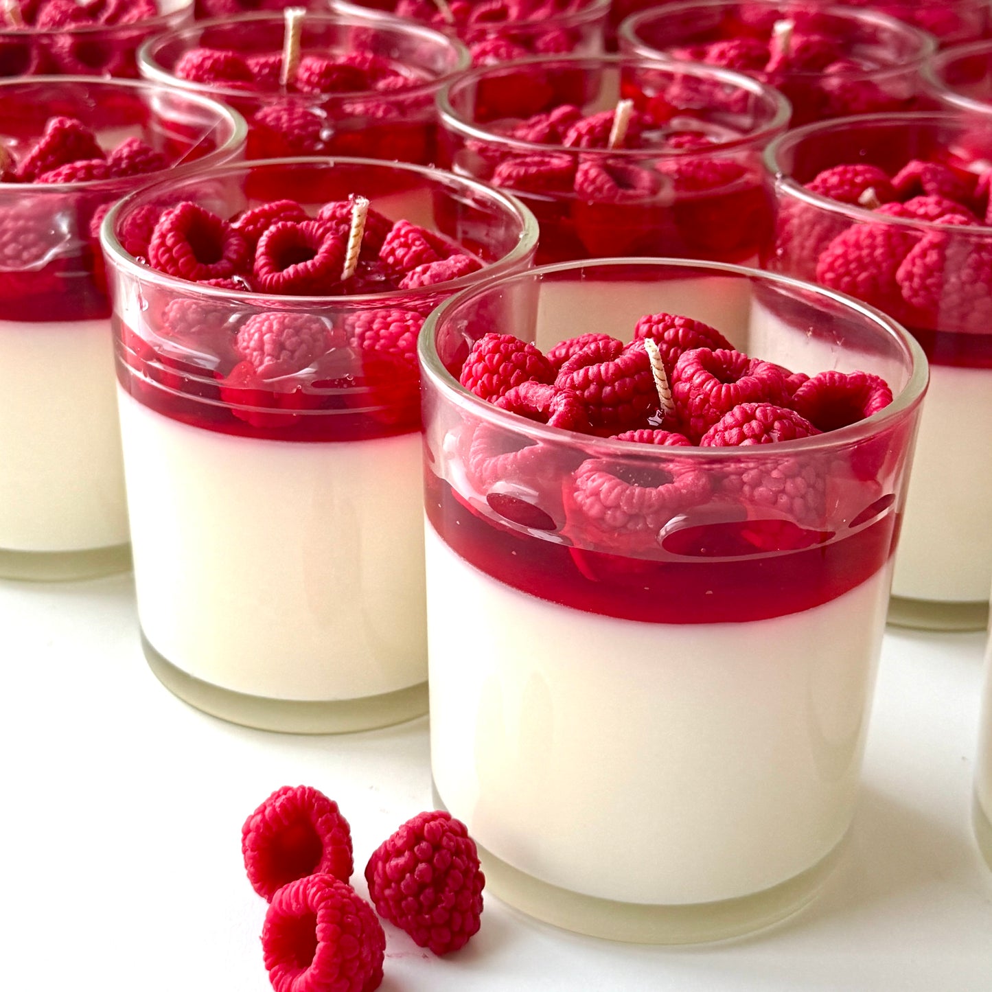 Raspberry In Jam candle