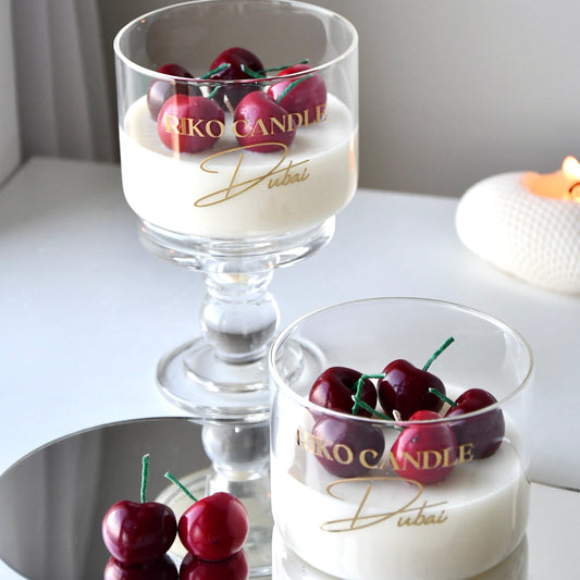 Cherry candle