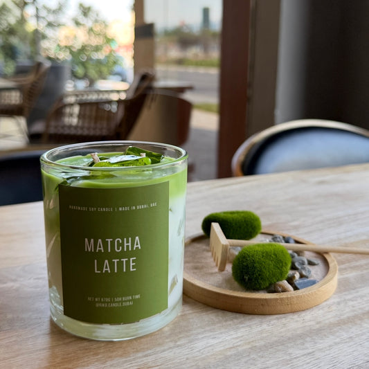 Matcha Milk Candle