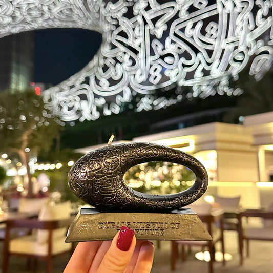 Handmade Museum Of The Future Candle