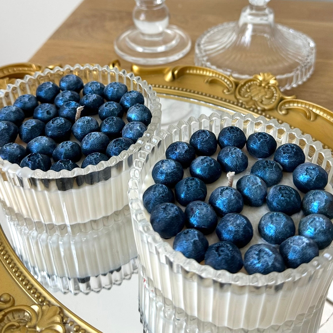 Blueberry Cup Candle