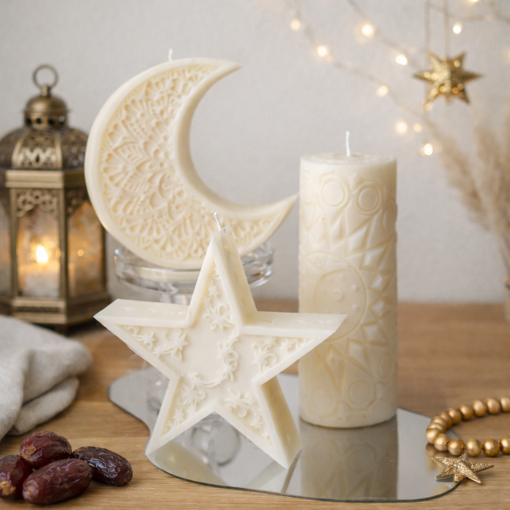 Ramadan trio candles