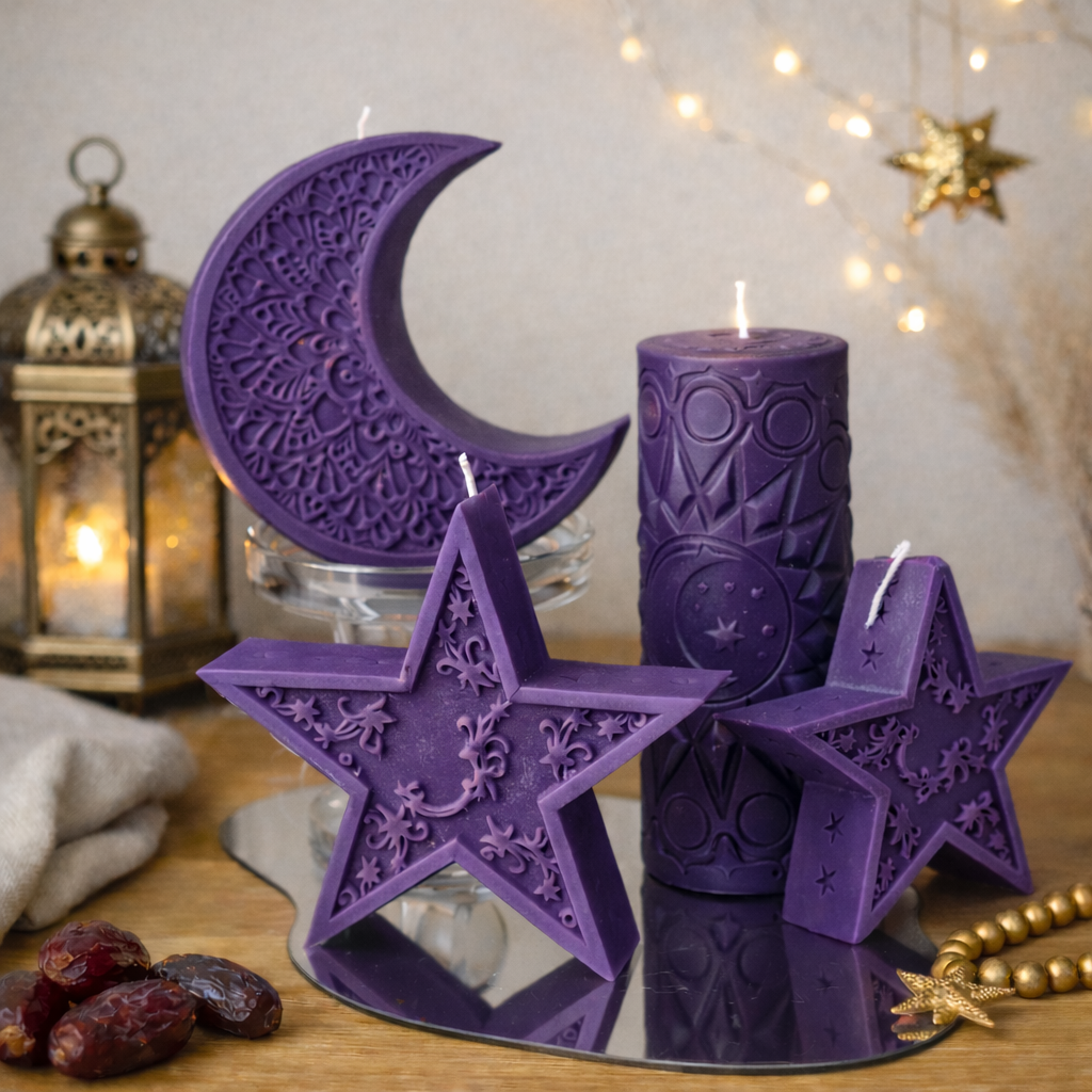 Ramadan trio candles